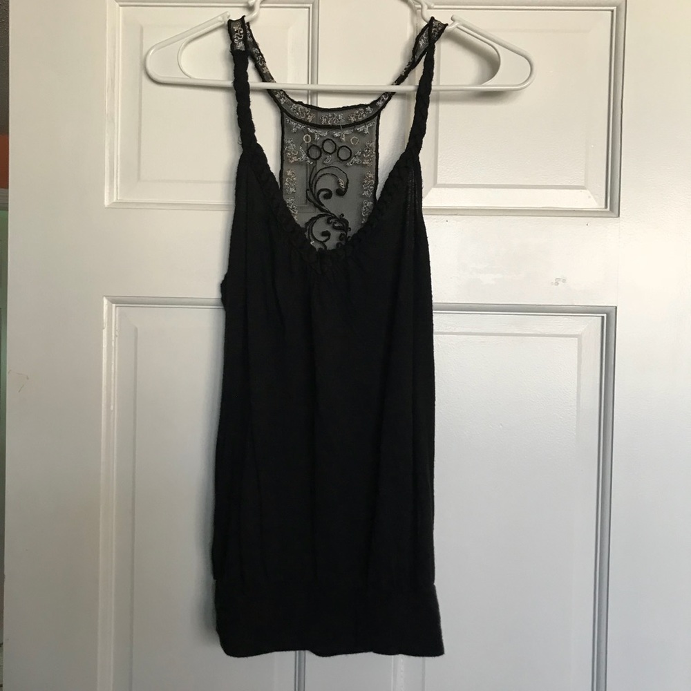 Black Tank Top